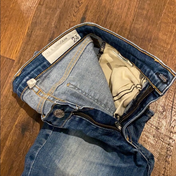 Rag & Bone skinny jeans - Picture 1 of 2